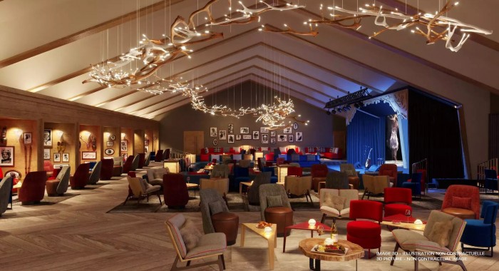 Club Med Val D'Isere, Val D'Isere ski chalet, image 7